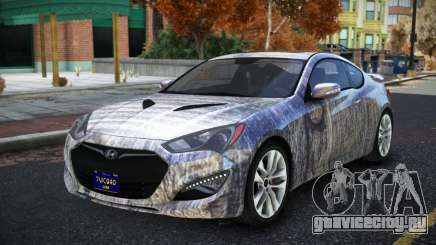Hyundai Genesis Nesydas S8 для GTA 4