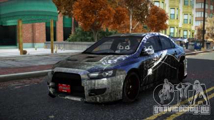 Mitsubishi Lancer Evolution X Jasan S3 для GTA 4