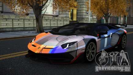 Lamborghini Aventador Linake S2 для GTA 4