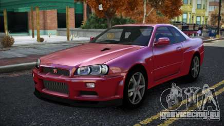 Nissan Skyline R34 Bridy для GTA 4