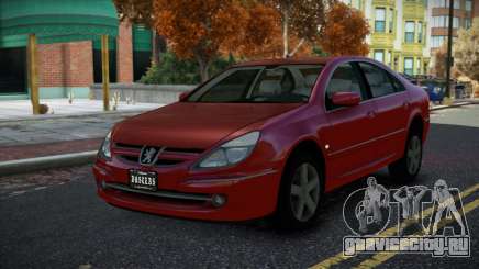 Peugeot 607 Faqkal для GTA 4