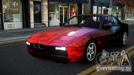 BMW 850CSi Galelina S3 для GTA 4