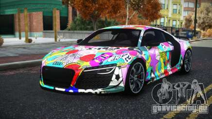 Audi R8 Saria S8 для GTA 4