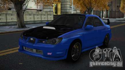 Subaru Impreza Qimfuxo для GTA 4