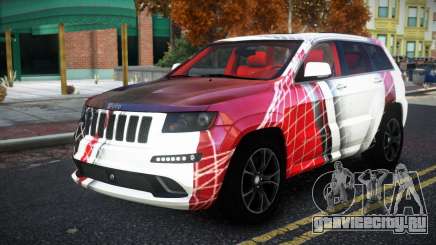 Jeep Grand Cherokee Lujake S2 для GTA 4
