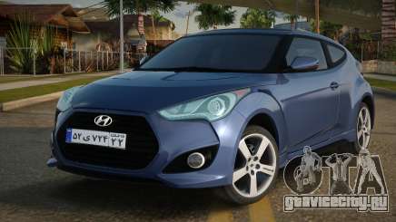 Hyundai Veloster Sarisan для GTA San Andreas