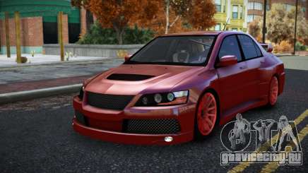 Mitsubishi Lancer Evolution VIII Bajcipo для GTA 4