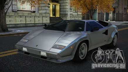 Lamborghini Countach Luzaqeh для GTA 4