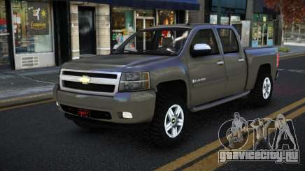 Chevrolet Silverado Abay для GTA 4