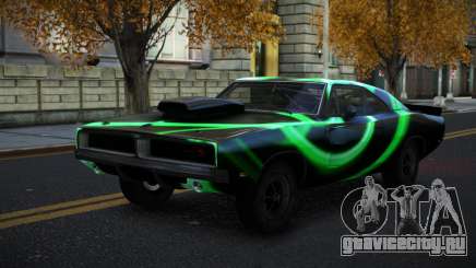 Dodge Charger Elchopher S8 для GTA 4