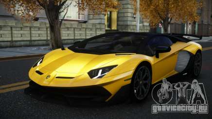 Lamborghini Aventador Linake для GTA 4