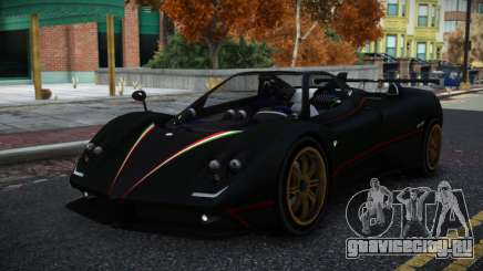 Pagani Zonda Cerparu для GTA 4