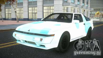 Mitsubishi Starion Menase S1 для GTA 4