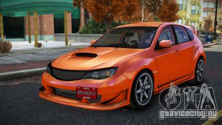 Subaru Impreza Peyrofu для GTA 4