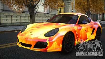 Porsche Cayman Sonlie S8 для GTA 4