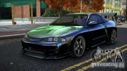 Mitsubishi Eclipse Casnah S8 для GTA 4