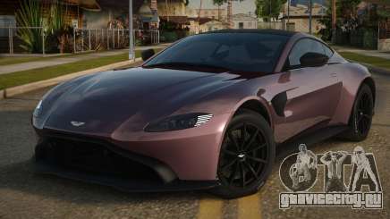 Aston Martin Vantage Chriel для GTA San Andreas