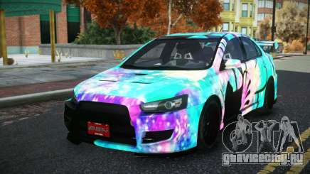 Mitsubishi Lancer Evolution X Jasan S11 для GTA 4