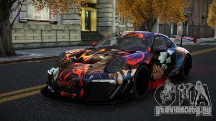 Porsche 911 GT3 Rahcole S3 для GTA 4