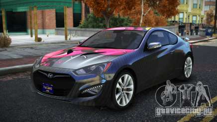 Hyundai Genesis Nesydas S10 для GTA 4