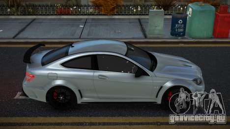 Mercedes-Benz C63 AMG Pewije для GTA 4