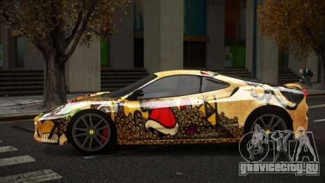 Ferrari F430 Casck S13 для GTA 4