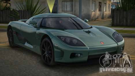 Koenigsegg CCX Kyson для GTA San Andreas