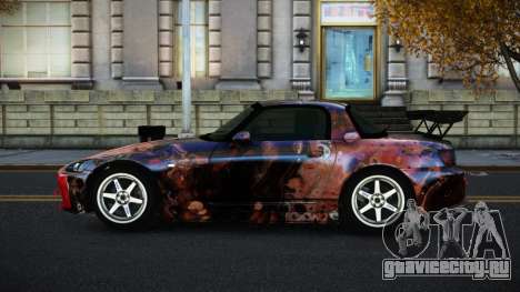 Honda S2000 Moler S14 для GTA 4