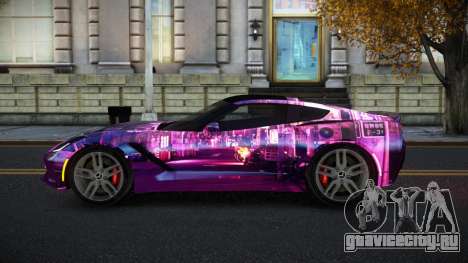 Chevrolet Corvette C7 Denanus S3 для GTA 4