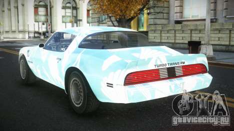 Pontiac Trans AM Betyke S2 для GTA 4