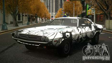 Dodge Challenger Elikyen S5 для GTA 4