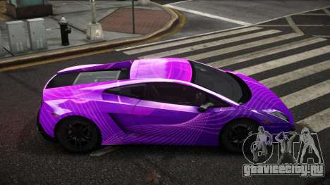 Lamborghini Gallardo Niean S3 для GTA 4