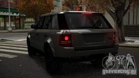 Land Rover Range Rover Sport Buaki для GTA 4