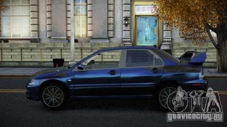 Mitsubishi Lancer Evolution VIII Doyrejeh для GTA 4