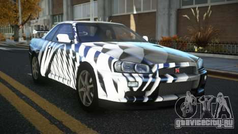 Nissan Skyline R34 Terjam S3 для GTA 4