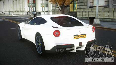 Ferrari F12 Riesa S8 для GTA 4