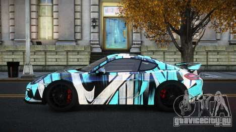 Porsche Cayman Matnily S4 для GTA 4