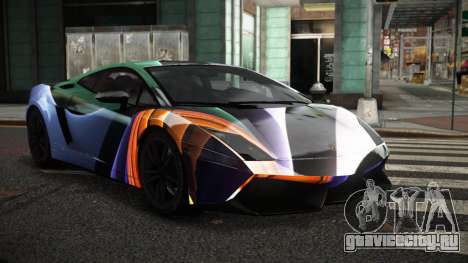 Lamborghini Gallardo Niean S12 для GTA 4