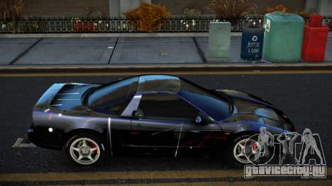 Honda NSX Haylee S12 для GTA 4
