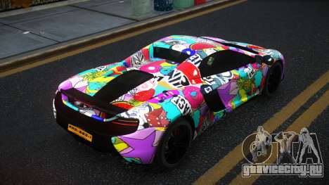 McLaren 650S Desomien S4 для GTA 4