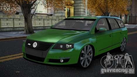 Volkswagen Passat Piwbe для GTA 4