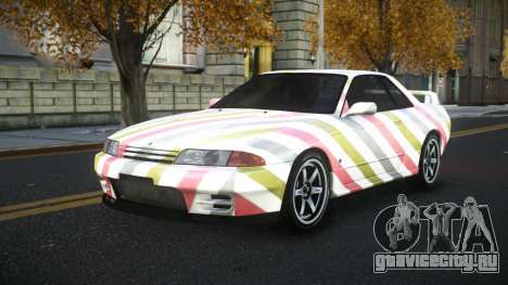 Nissan Skyline R32 Xislesam S10 для GTA 4