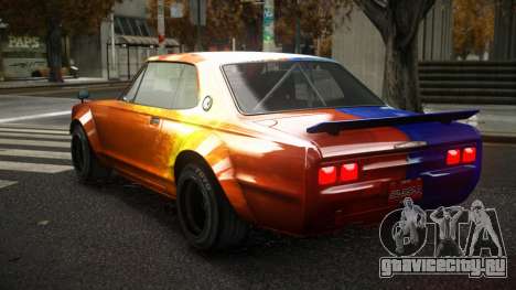 Nissan 2000GT Jaskalyn S11 для GTA 4