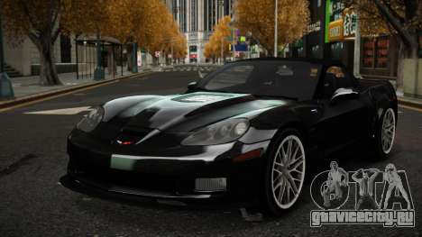 Chevrolet Corvette Wezxoyo для GTA 4