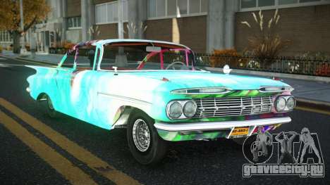 Chevrolet 210 Exmoan S11 для GTA 4