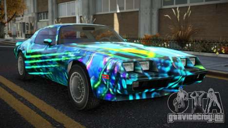Pontiac Trans AM Betyke S6 для GTA 4