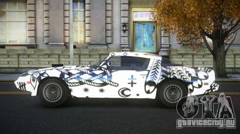 Pontiac Trans AM Betyke S8 для GTA 4