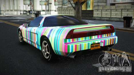 Honda NSX Haylee S4 для GTA 4