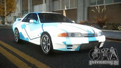 Nissan Skyline R32 Xislesam S7 для GTA 4