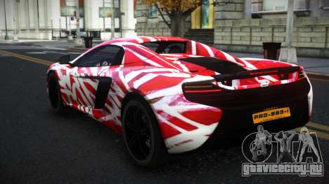 McLaren 650S Desomien S2 для GTA 4